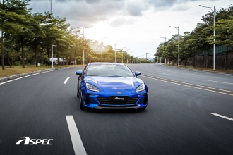 ASPEC Canbus排气【斯巴鲁BRZ ZD8】