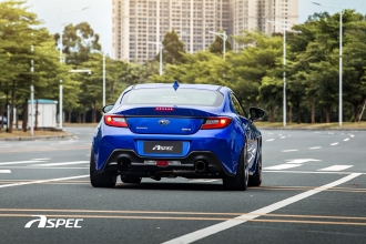 ASPEC Canbus排气【斯巴鲁BRZ ZD8】