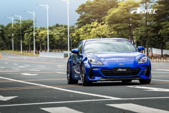 ASPEC Canbus排气【斯巴鲁BRZ ZD8】