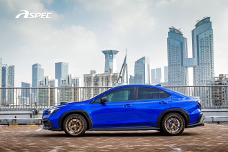 MF75R轮毂 Subaru斯巴鲁WRX 