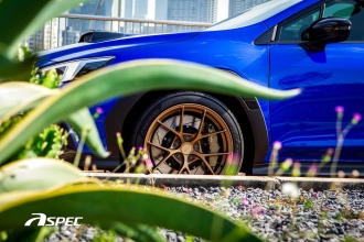 MF75R轮毂 Subaru斯巴鲁WRX 