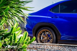 MF75R轮毂 Subaru斯巴鲁WRX 