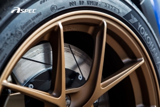 MF75R轮毂 Subaru斯巴鲁WRX 