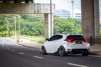 Toyota丰田GR雅力士Yaris76管径排气