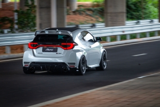 Toyota丰田GR雅力士Yaris76管径排气