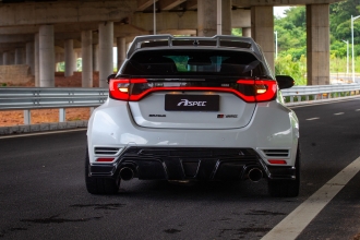 Toyota丰田GR雅力士Yaris76管径排气