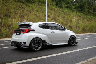 Toyota丰田GR雅力士Yaris76管径排气