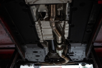 Toyota丰田GR雅力士Yaris76管径排气