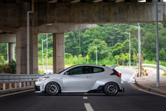 Toyota丰田GR雅力士Yaris76管径排气