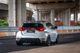 Toyota丰田GR雅力士Yaris76管径排气