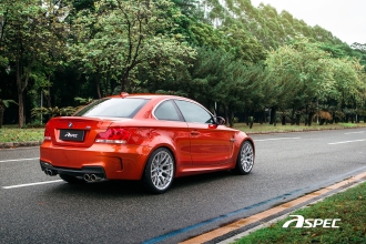 2012款BMW宝马1M（E82）升级ASPEC排气