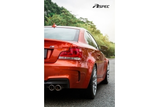2012款BMW宝马1M（E82）升级ASPEC排气