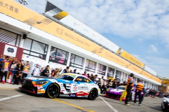 欧阳若曦收官之战-2025澳门格兰披治大赛车大湾区GT杯