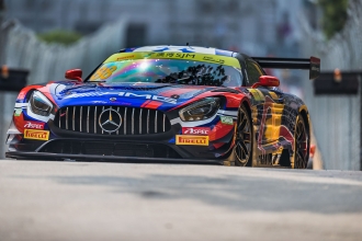 2019澳门格兰披治GT杯 Macau Grand Prix 奔驰AMG Craft-Bamboo Racing