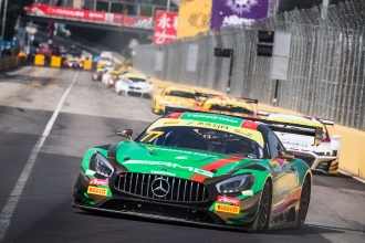 2019澳门格兰披治GT杯 Macau Grand Prix 奔驰AMG Craft-Bamboo Racing