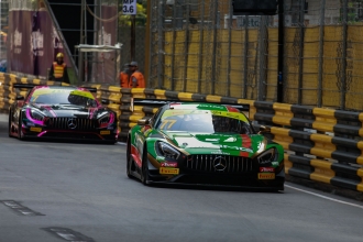 2019澳门格兰披治GT杯 Macau Grand Prix 奔驰AMG Craft-Bamboo Racing