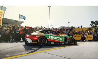 2019澳门格兰披治GT杯 Macau Grand Prix 奔驰AMG Craft-Bamboo Racing